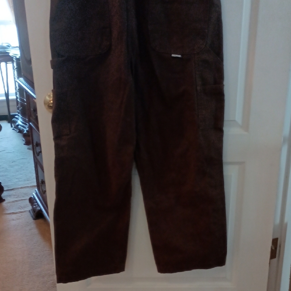 Berne Carpenter Overalls with Adjustable Straps 38x30 - Picture 6 of 7